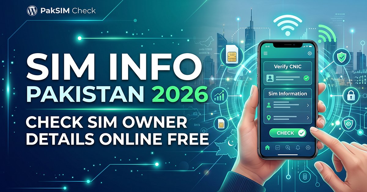 sim info