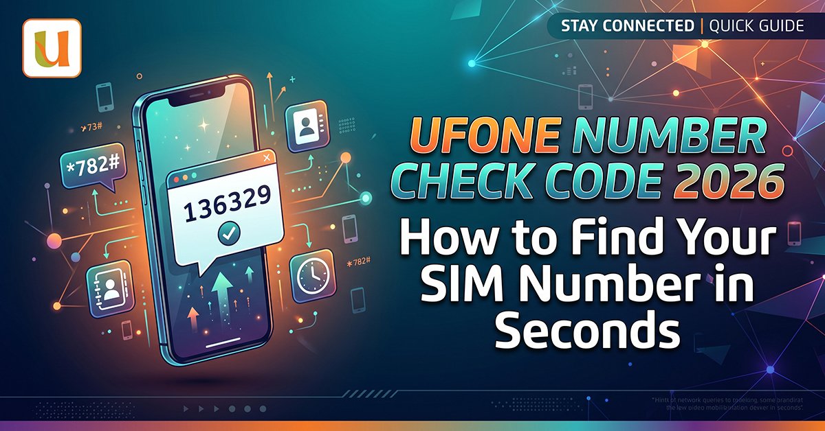 ufone number check code